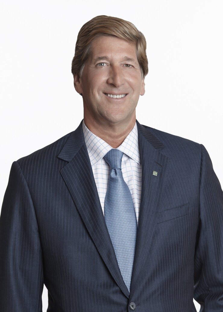 Citizens Financial Group CEO Bruce Van Saun