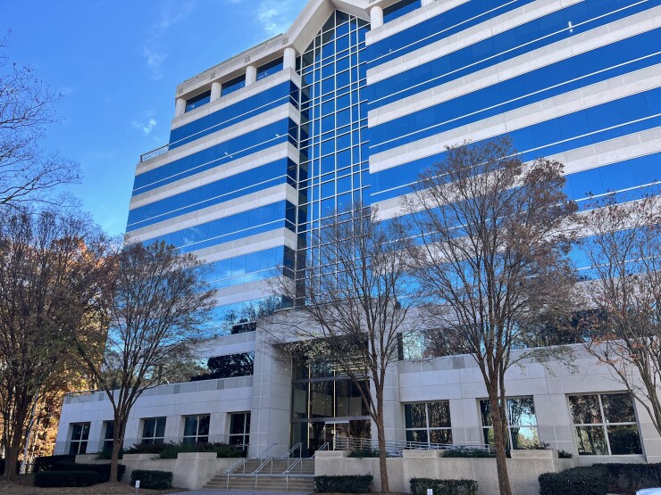 Headquarters building of the North Carolina Department of Insurance